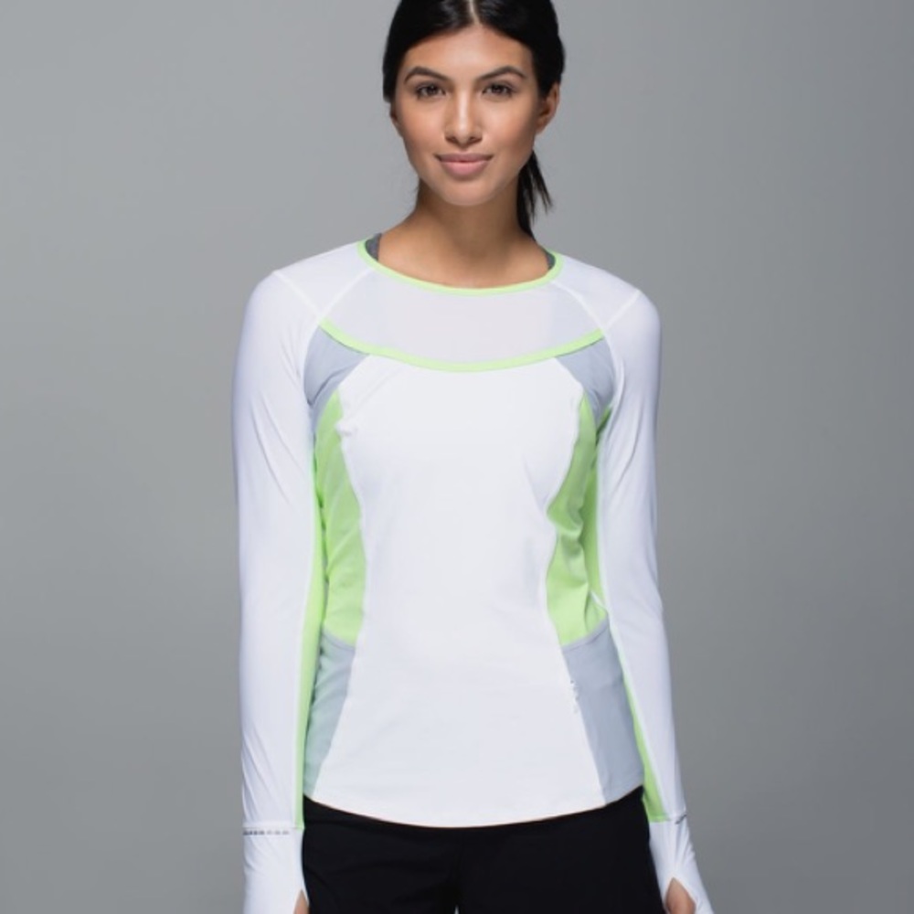 LULULEMON TRAIL BOUND LONG SLEEVE